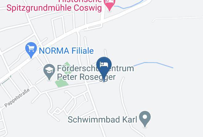 Meisen - Ferienhaus Dresler Maps