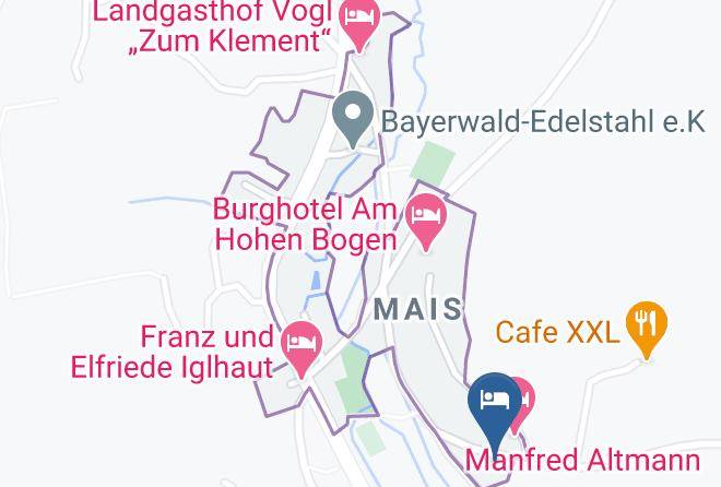 Cham - Ferienhaus Drexler Maps