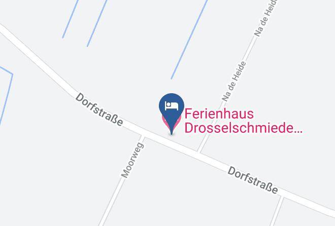 Nordfriesland - Ferienhaus Drosselschmiede Norbert Hahn Maps