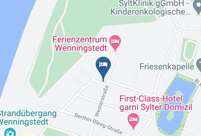Nordfriesland - Ferienhaus Duneneck Auf Sylt Maps