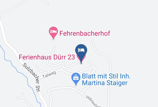 Rottweil - Ferienhaus Durr 23 Maps
