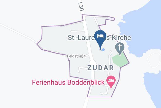 Vorpommern Rugen - Ferienhaus Dycke 6 Maps
