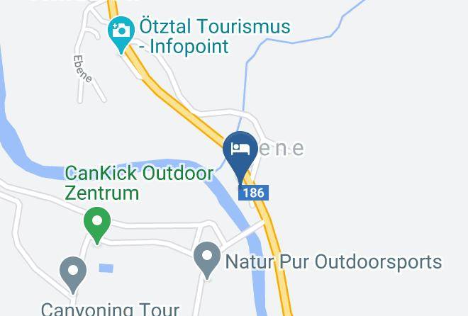 Imst - Ferienhaus Ebene Maps