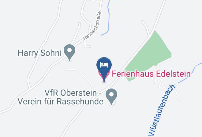 Birkenfeld - Ferienhaus Edelstein Maps