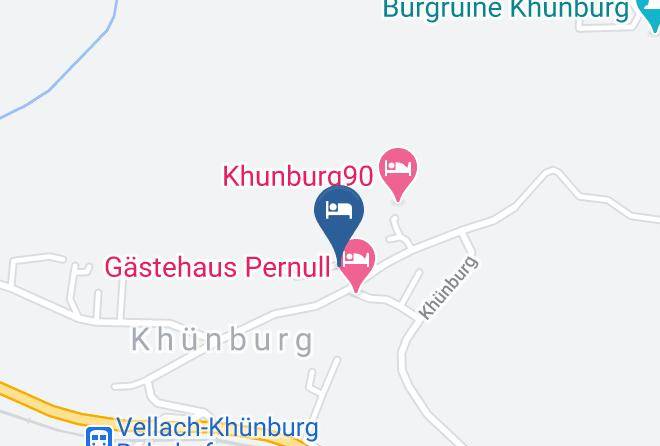 Hermagor - Ferienhaus Eder Maps