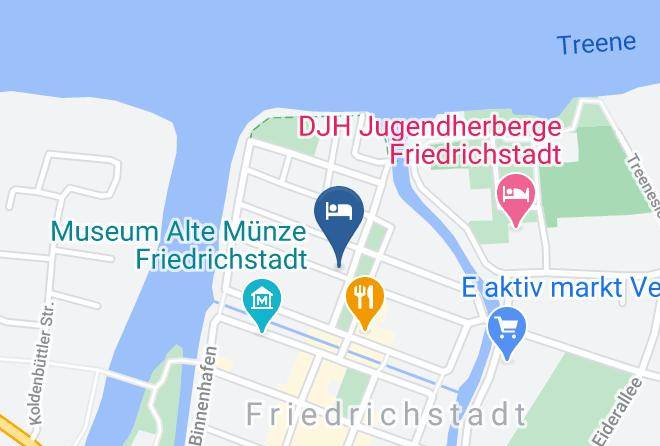 Nordfriesland - Ferienhaus Efeunest Maps