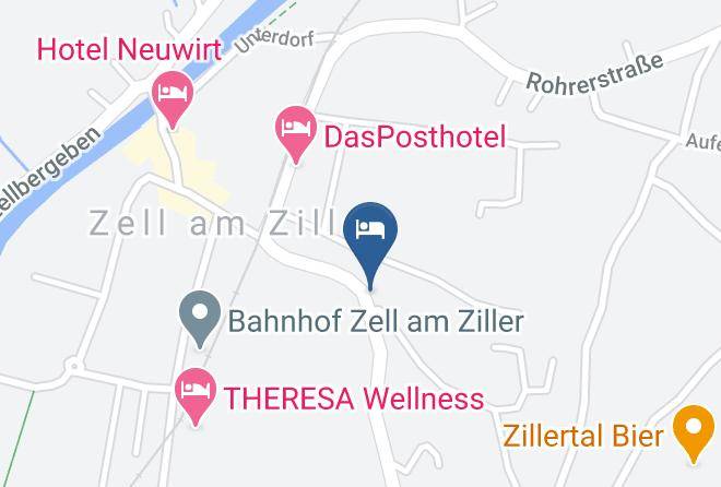 Schwaz - Ferienhaus Egger Maps
