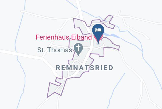 Ostallgau - Ferienhaus Eiband Maps