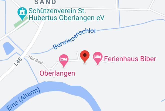 Emsland - Ferienhauser Im Ferienhausgebiet Hof Beel Gunther Rosing Maps