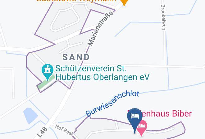 Emsland - Ferienhaus Eichhornchen Maps