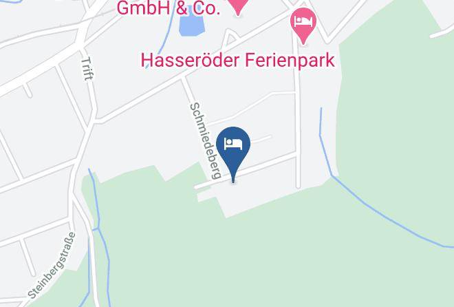 Harz - Ferienhaus Eichhornchen Maps