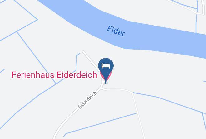 Dithmarschen - Ferienhaus Eiderdeich Maps
