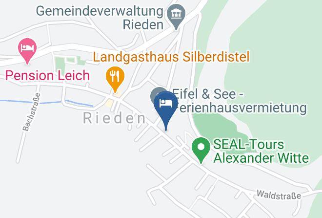 Mayen Koblenz - Ferienhaus Eifel Auszeit Maps