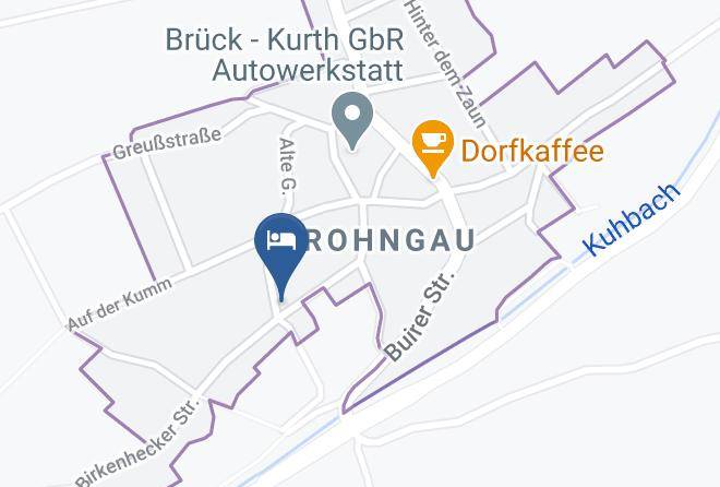 Euskirchen - Ferienhaus Eifel Maps