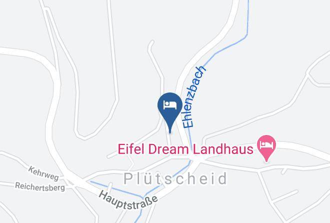 Bitburg Prum - Ferienhaus Eifeler Bauernhaus Maps