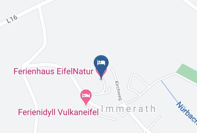 Vulkaneifel - Ferienhaus Eifelnatur Maps