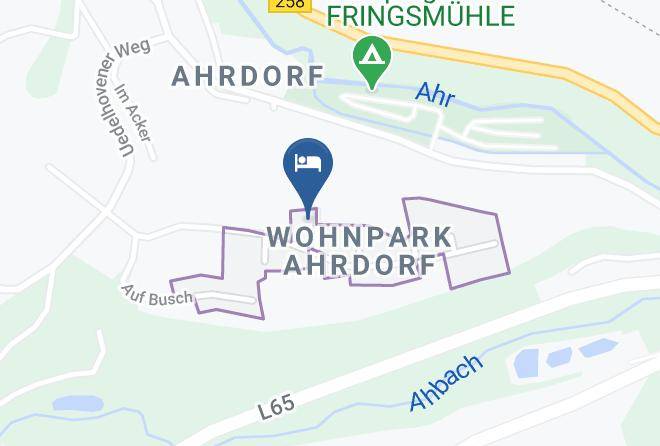 Euskirchen - Ferienhaus Eifelpur Maps