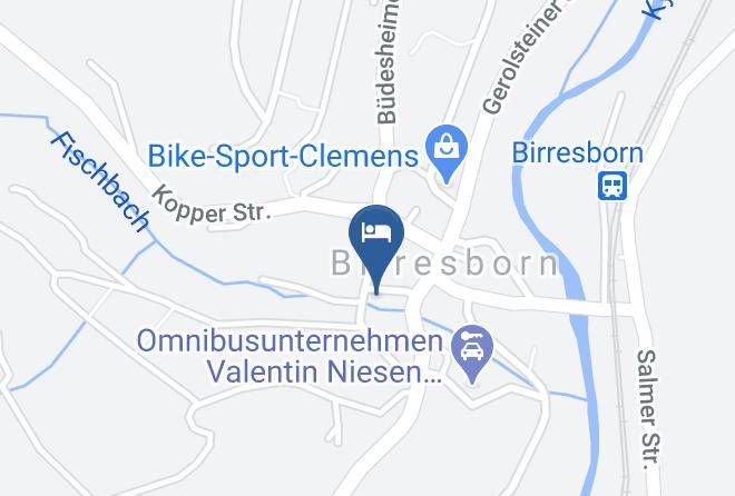 Vulkaneifel - Ferienhaus Eifeltraume Maps