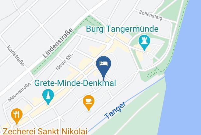 Stendal - Ferienhaus Elbblick Maps