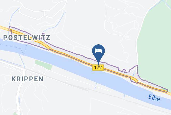 Sachsische Schweiz Osterzgebirge - Ferienhaus Elbufer 83 Maps
