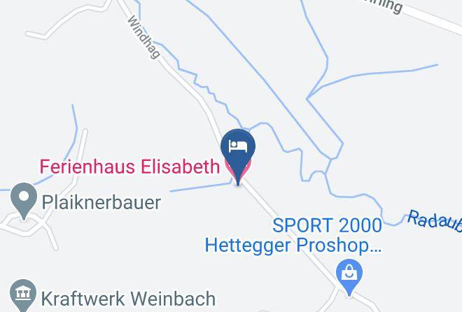 Gmunden - Ferienhaus Elisabeth Maps