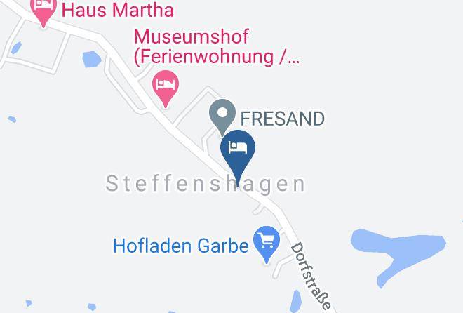 Rostock - Ferienhaus Ellernblick Maps
