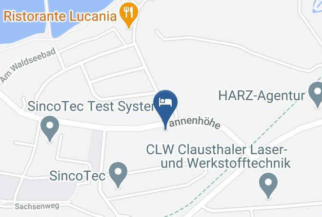 Goslar - Ferienhaus Elternhaus Im Harz Maps