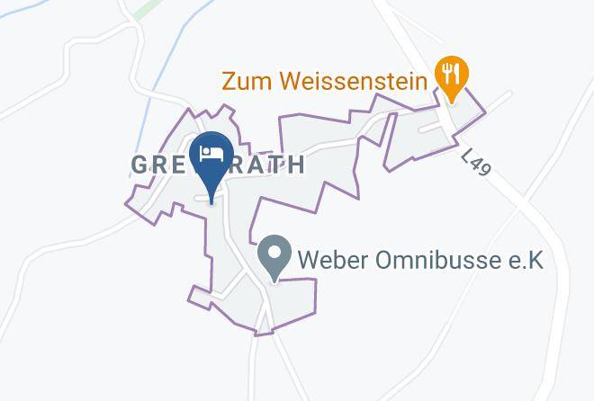 Bernkastel Wittlich - Ferienhaus Eltges Maps