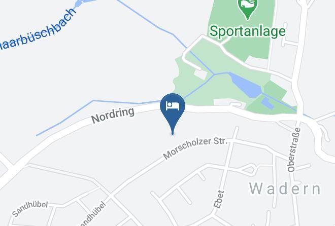 Merzig Wadern - Ferienhaus Engelbert Maps
