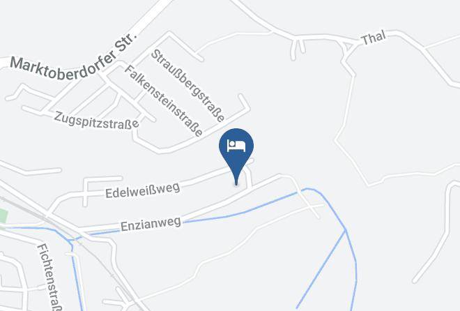 Ostallgau - Ferienhaus Erika Maps