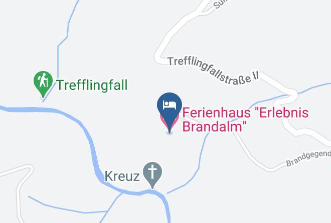 Scheibbs - Ferienhaus Erlebnis Brandalm Maps