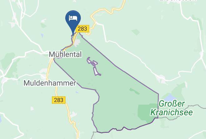 Vogtlandkreis - Ferienhaus Espig Maps