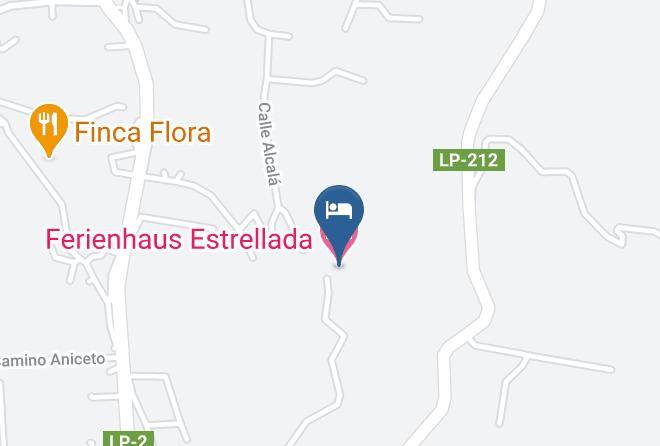 Santa Cruz De Tenerife - Ferienhaus Estrellada Maps