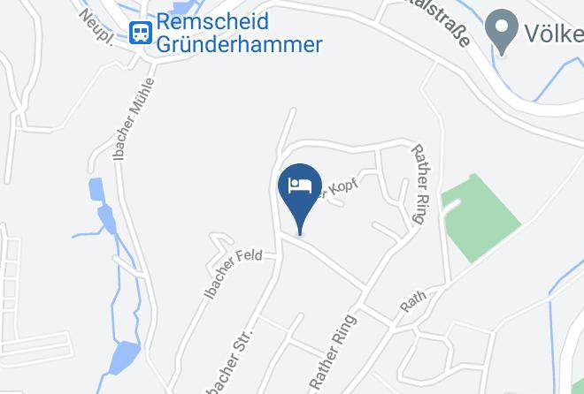Remscheid - Ferienhaus F Remscheid Maps