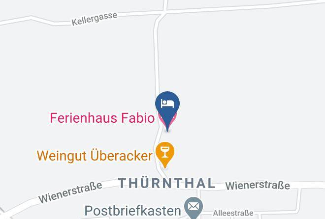 Tulln An Der Donau - Ferienhaus Fabio Maps