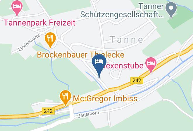 Harz - Ferienhaus Fafewo Maps