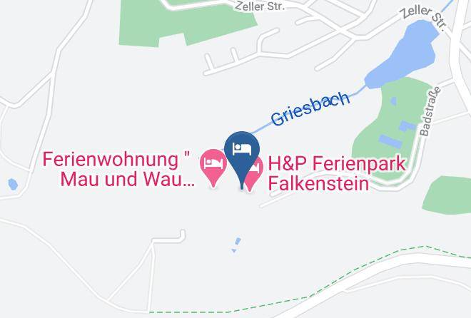 Cham - Ferienhaus Falkenstein Maps