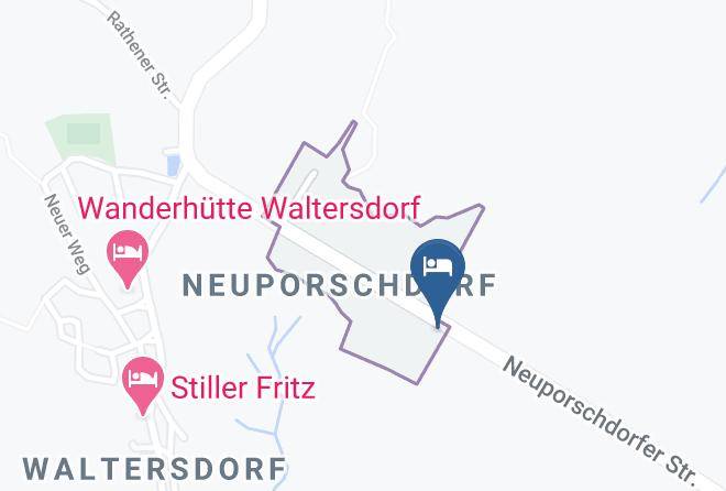 Sachsische Schweiz Osterzgebirge - Ferienhaus Familie Hentzschel Maps