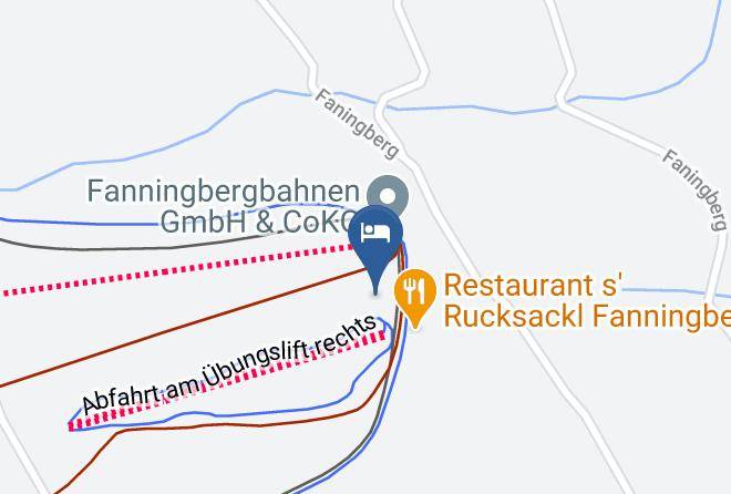 Tamsweg - Ferienhaus Fanningberg Maps