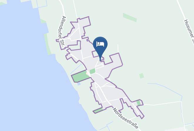 Nordfriesland - Ferienhaus Faust Maps