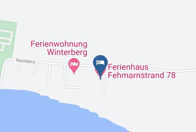 Ostholstein - Ferienhaus Fehmarnstrand 78 Maps