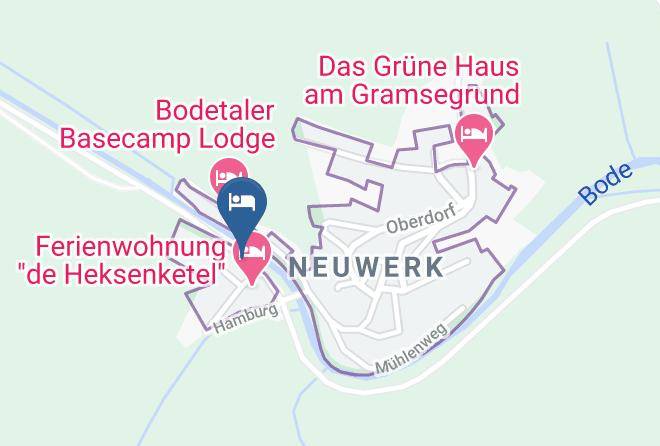 Harz - Ferienhaus Felseneck Harz Maps