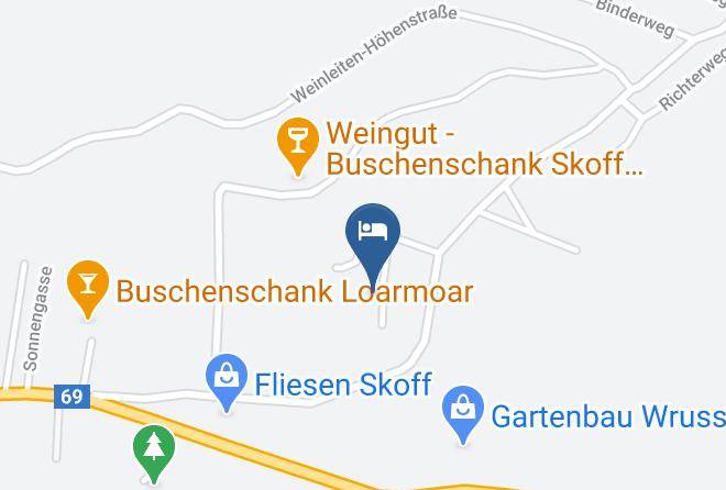 Leibnitz - Ferienhaus Ferienwohnung Goriup Urlaub In Gamlitz Maps