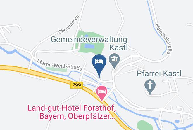 Amberg Sulzbach - Ferienhaus Ferienwohnung Jurafels Maps