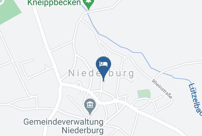 Rhein Hunsruck Kreis - Ferienhaus Ferienwohnung Muders Niederburg Maps