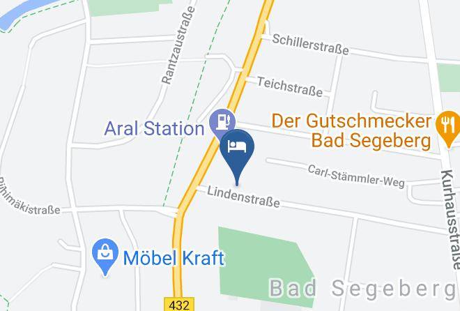 Segeberg - Ferienhaus Ferienwohnung Walter In Bad Segeberg Maps