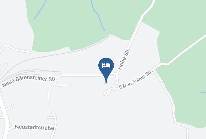 Sachsische Schweiz Osterzgebirge - Ferienhaus Fernblick Maps