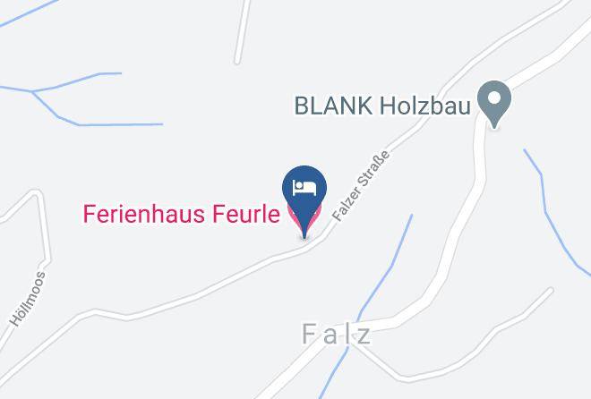 Bregenz - Ferienhaus Feurle Maps