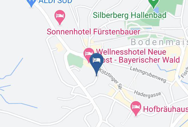 Regen - Ferienhaus Fidelis Maps