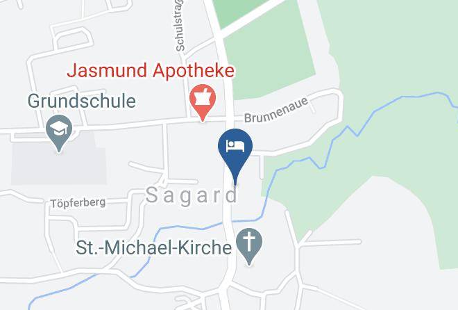Vorpommern Rugen - Ferienhaus Fiete Maps